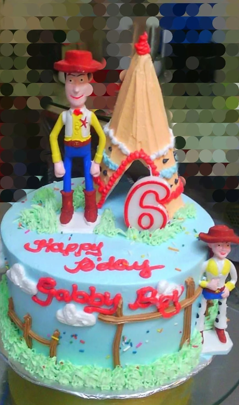 Toy Story Cake