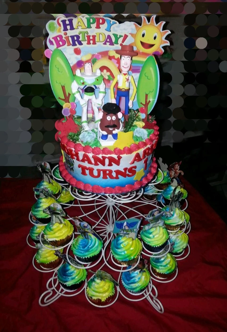Toy Story Cake