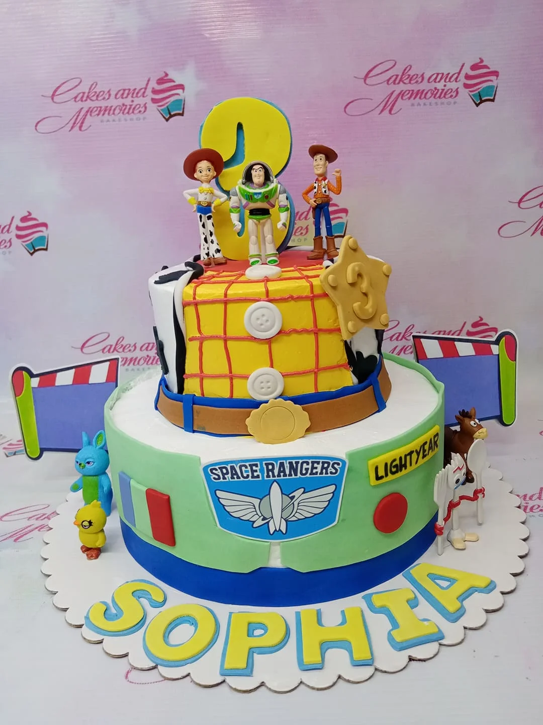 Toy Story Cake