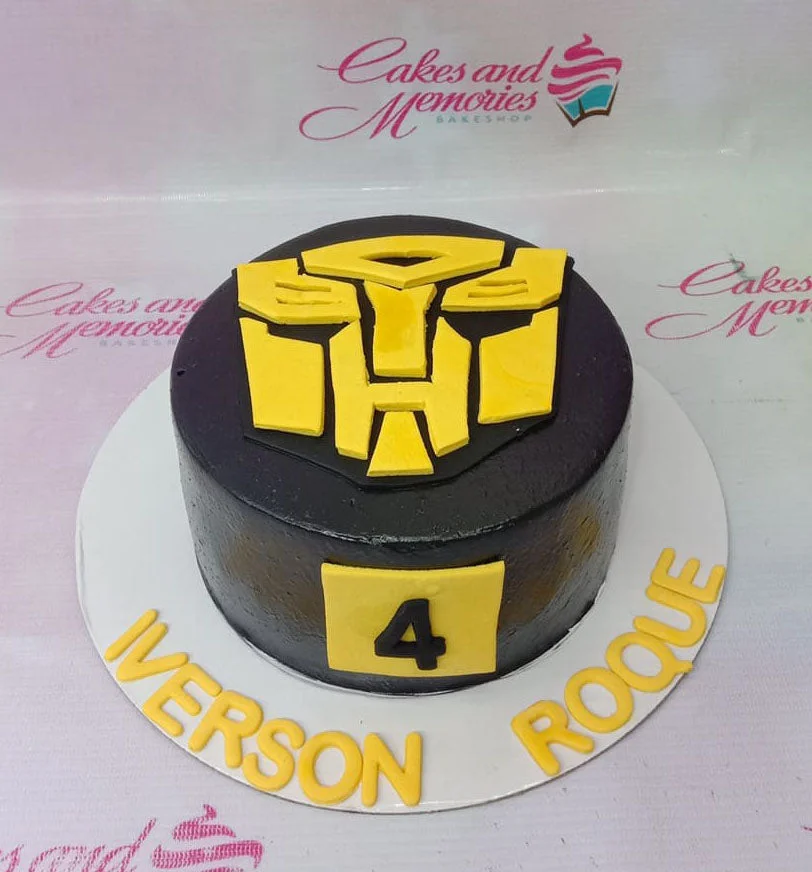 Transformers Cake
