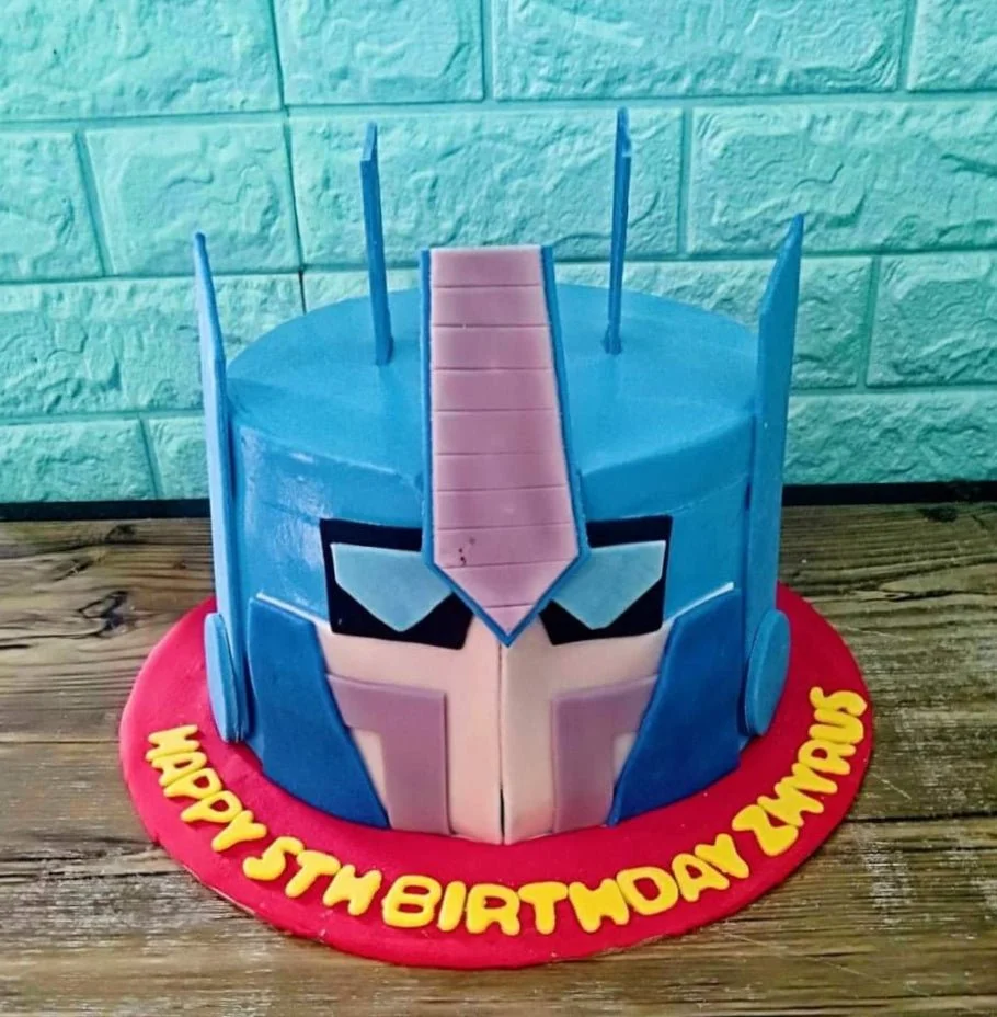 Transformers Cake