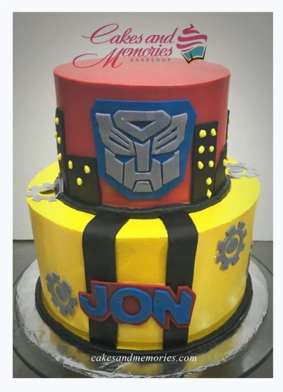 Transformers Cake