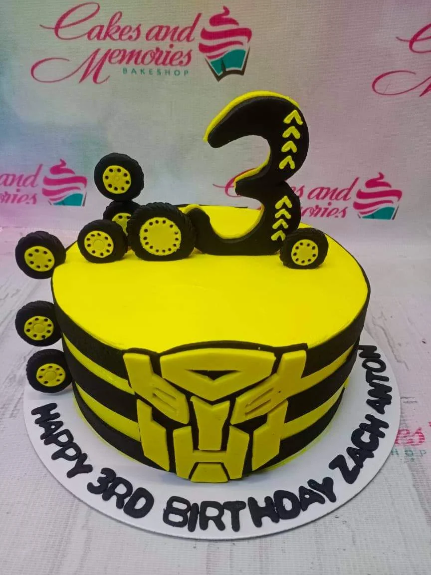 Transformers Cake