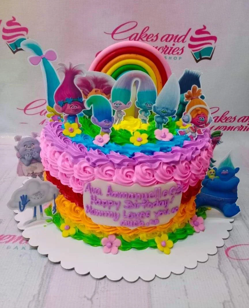 Trolls Cake
