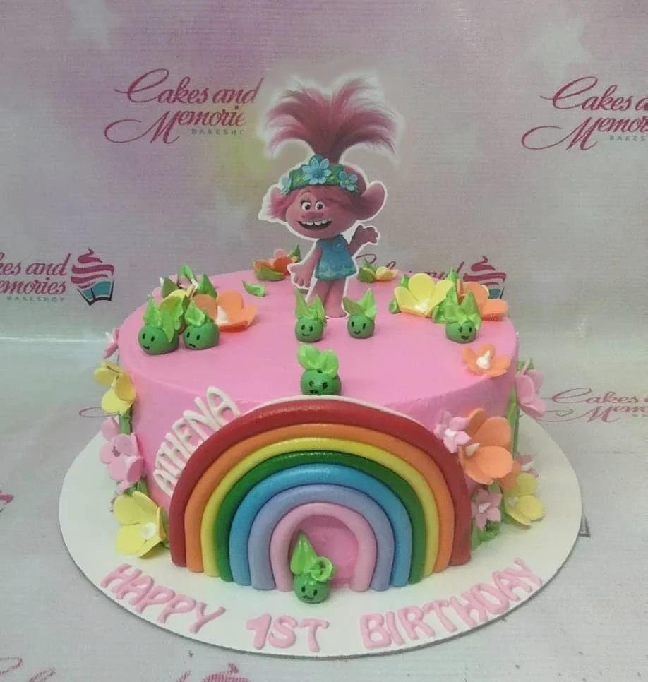 Trolls Cake