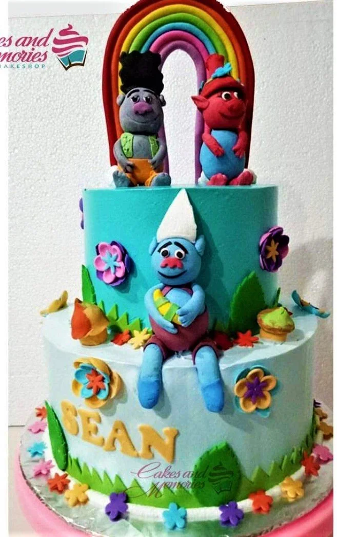 Trolls Cake