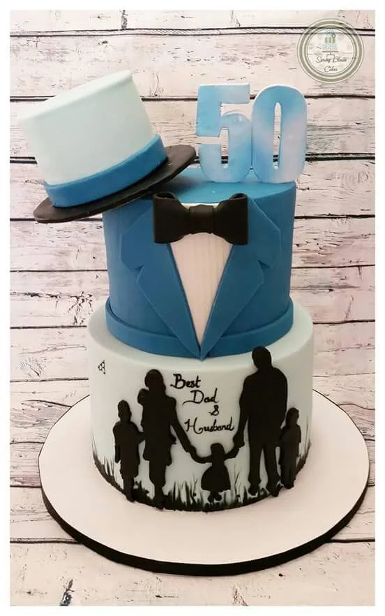 Tuxedo Spy X Family Cake Design