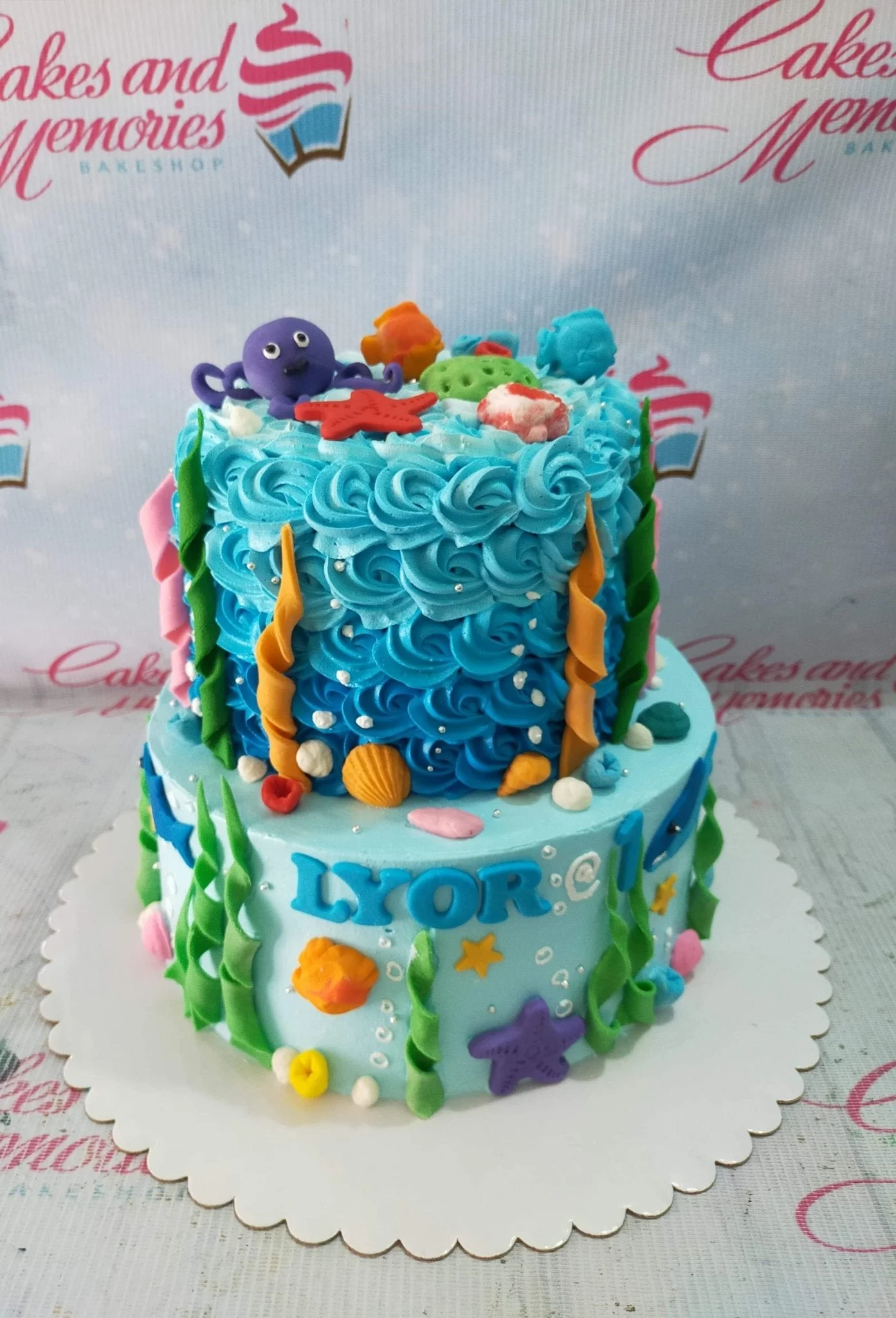 Under The Sea Cake