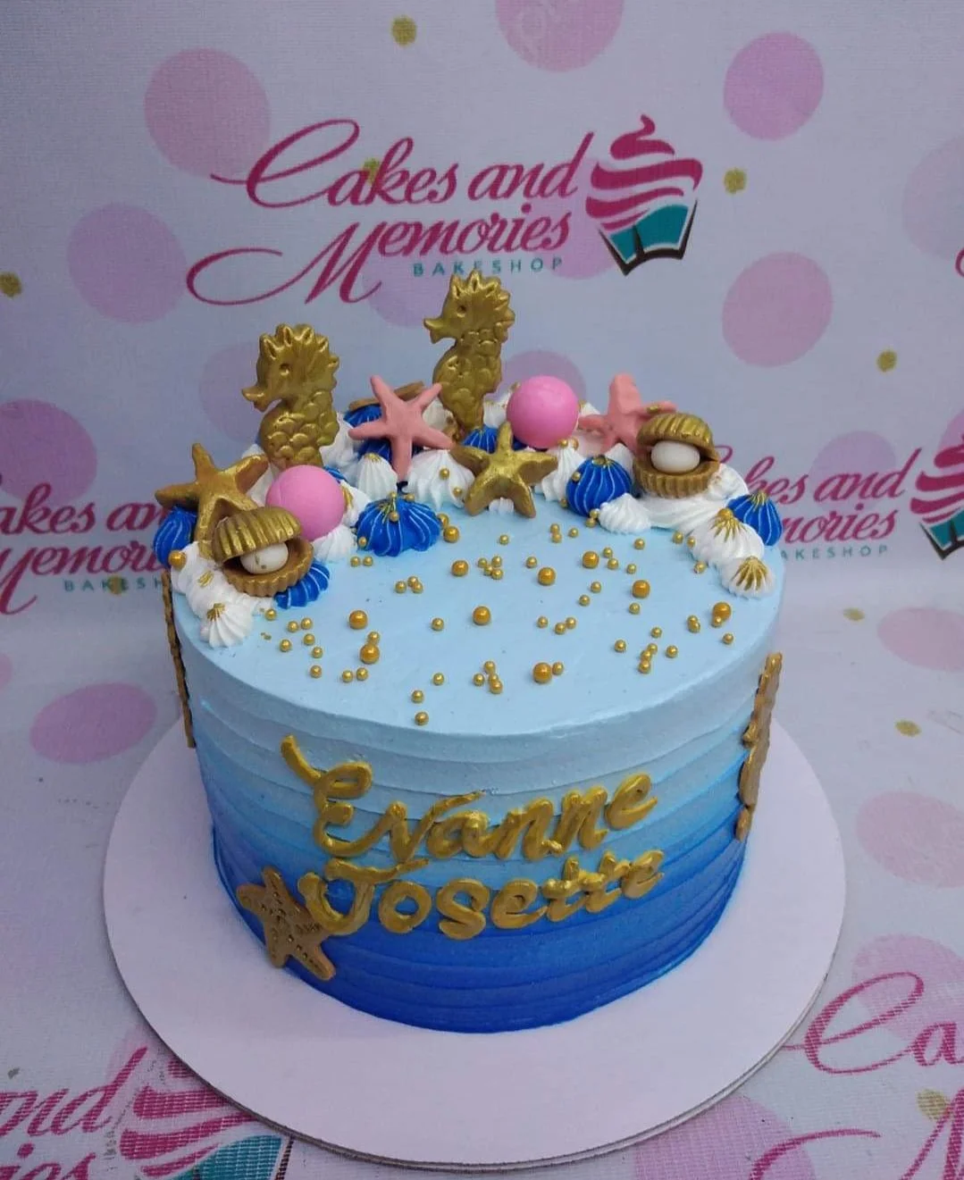 Under The Sea Cake