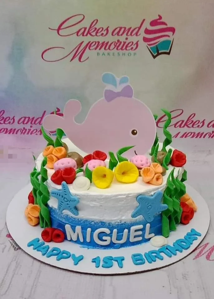 Under The Sea Cake