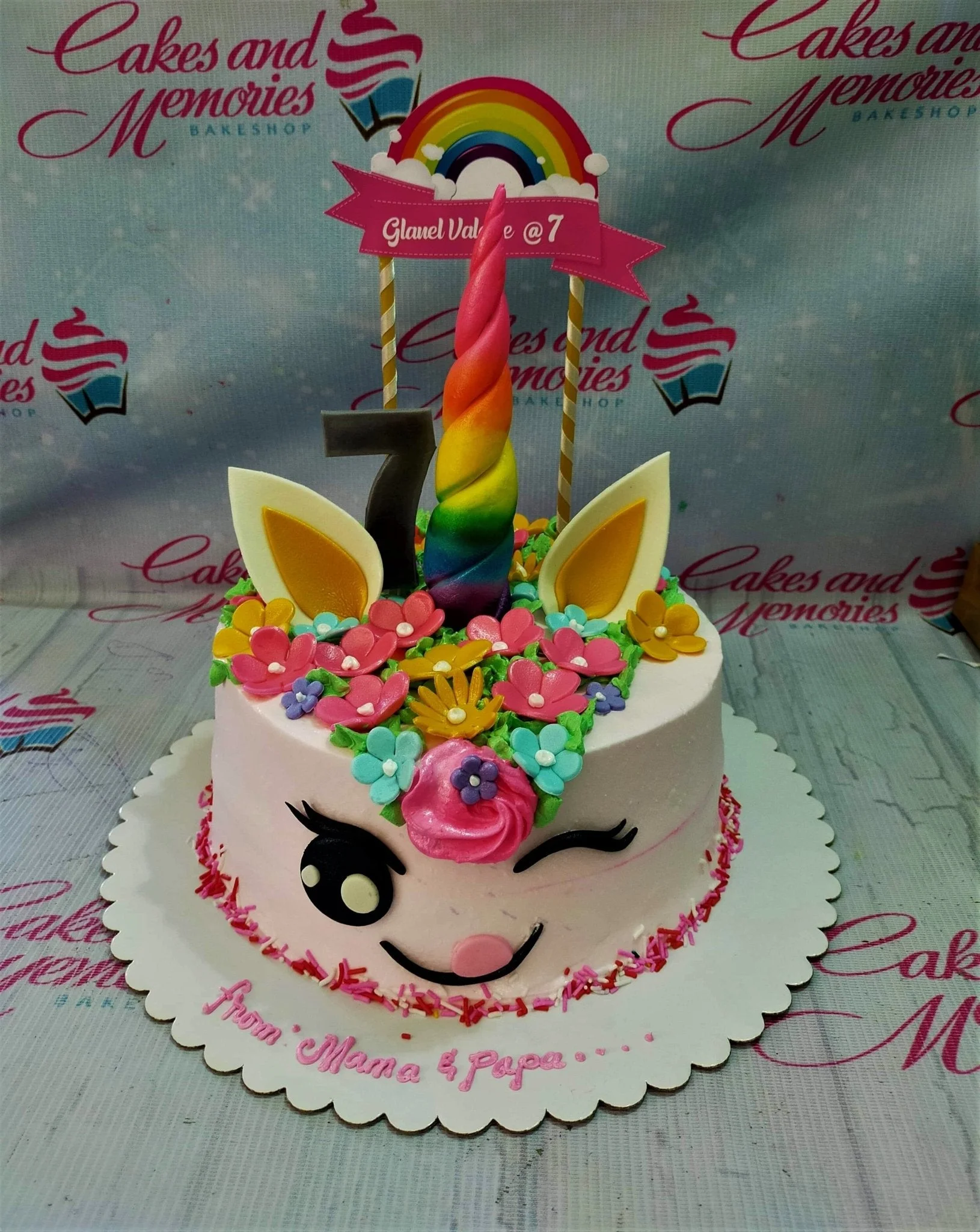 Unicorn Cake