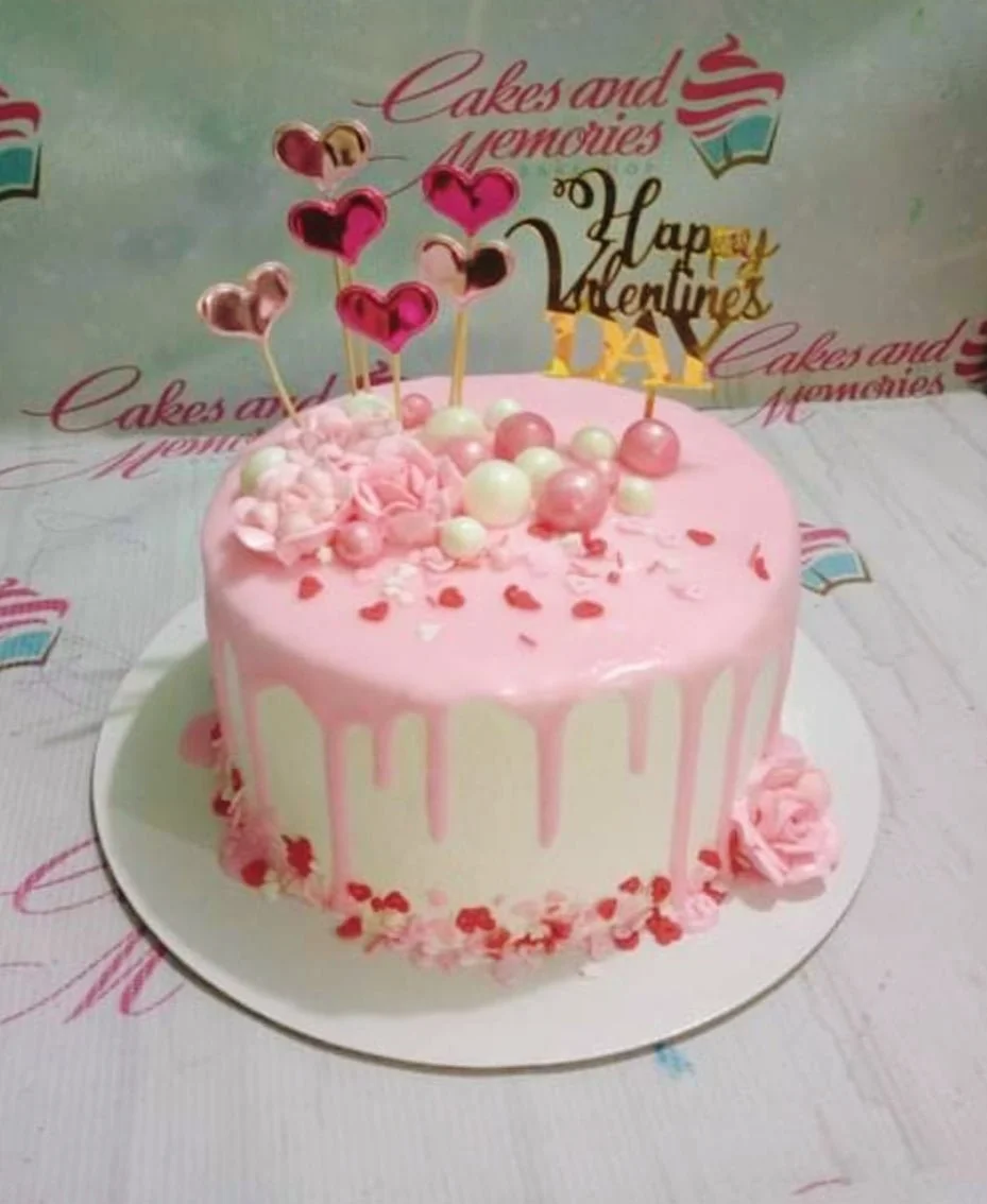 Valentine's Day Valentines Day Cake Design