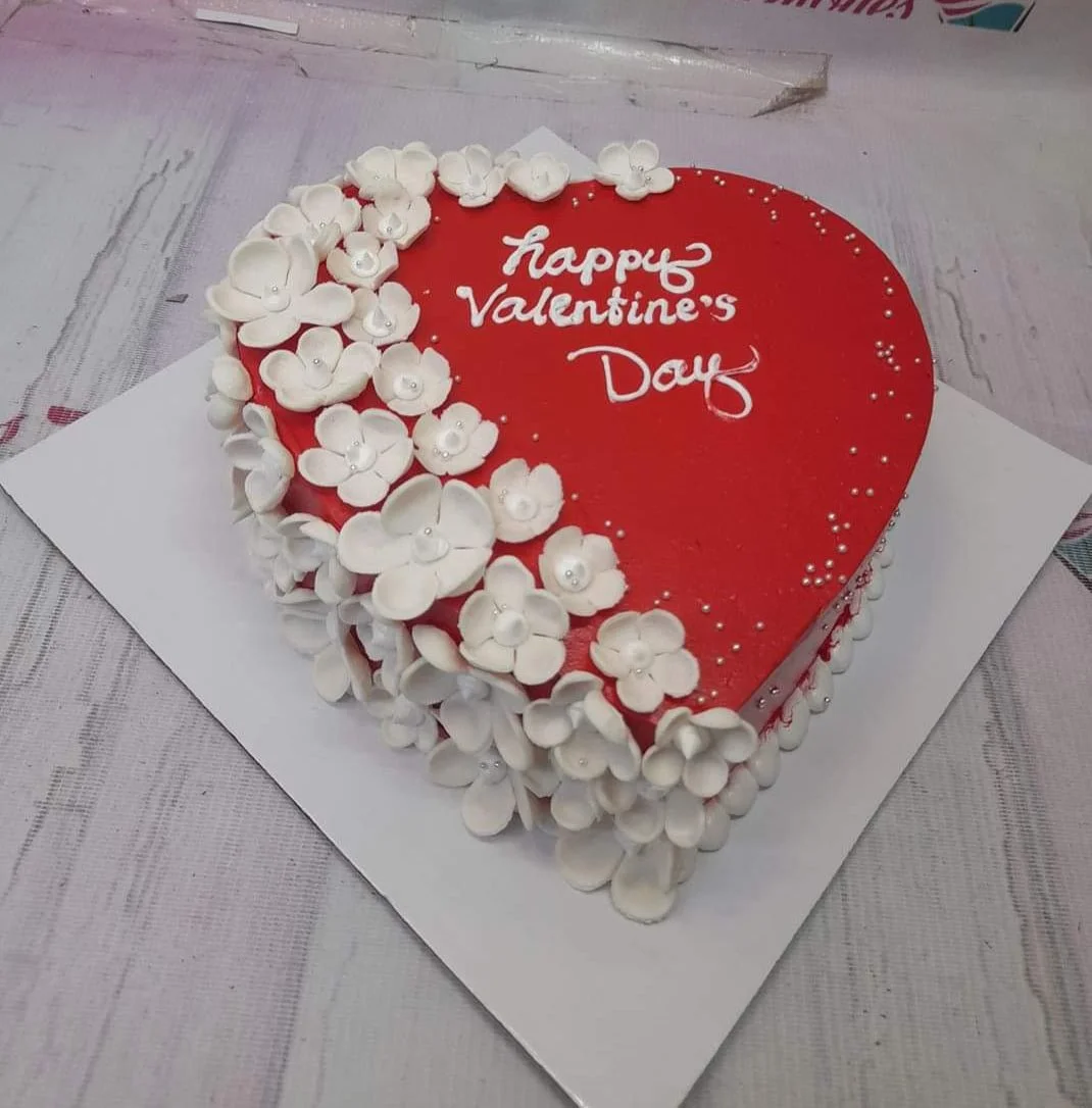Valentine's Day Valentines Day Cake Design