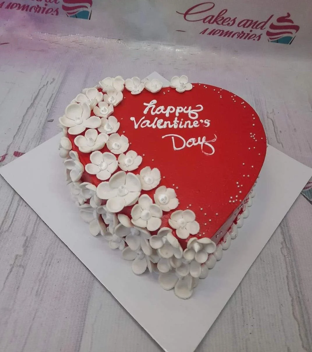 Valentine's Day Valentines Day Cake Design