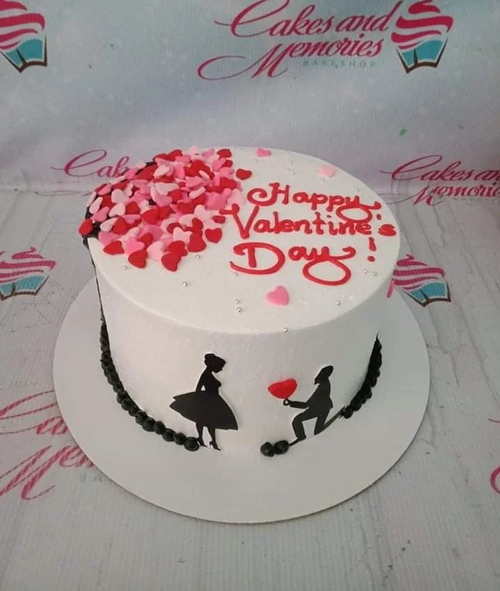 Valentine's Day Valentines Day Cake Design