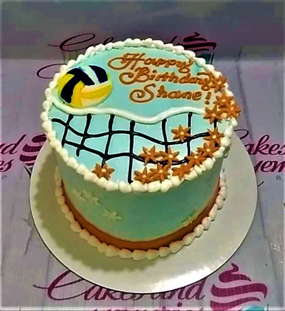Volleyball Cake