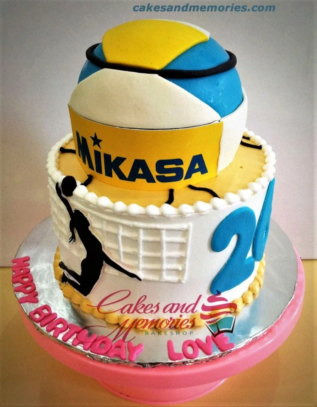 Volleyball Cake