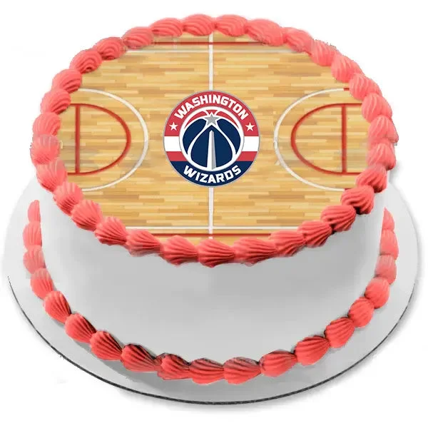 Washington Wizards Billiards Cake Design