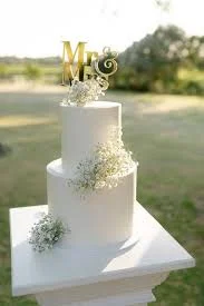 Wedding Minimalist Cake