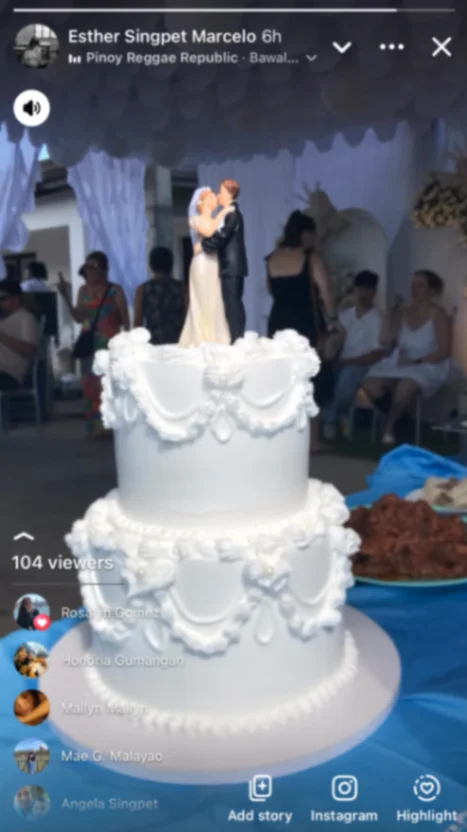 Wedding Cake
