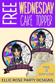 Wednesday Addams Wedding Cake Design