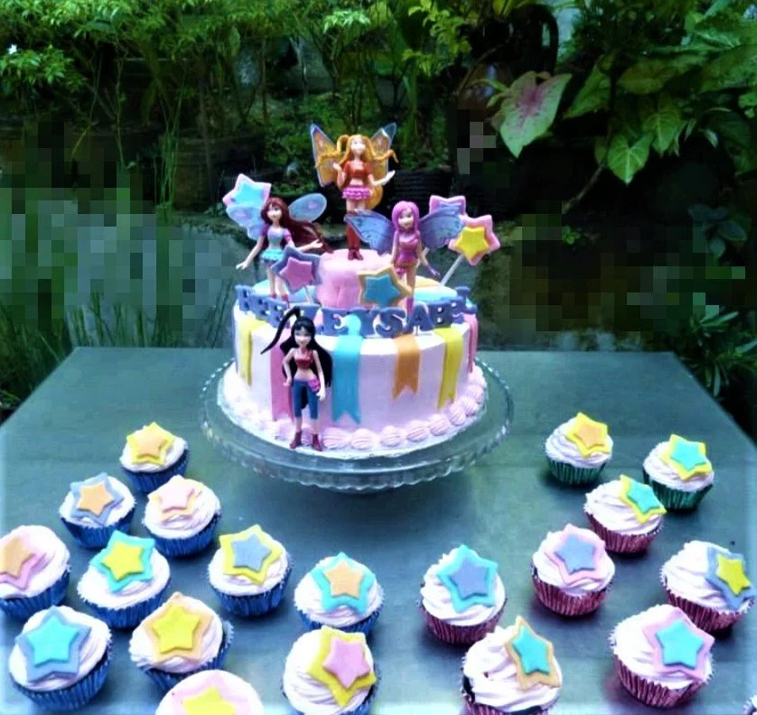 Winx Club Rotary Club Cake Design