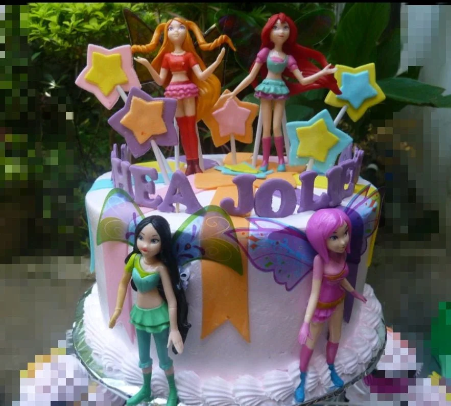 Winx Club Rotary Club Cake Design