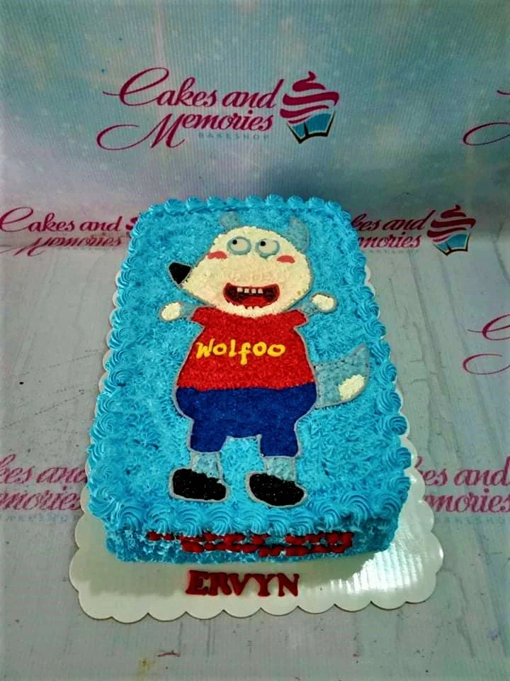 Wolfoo Cake