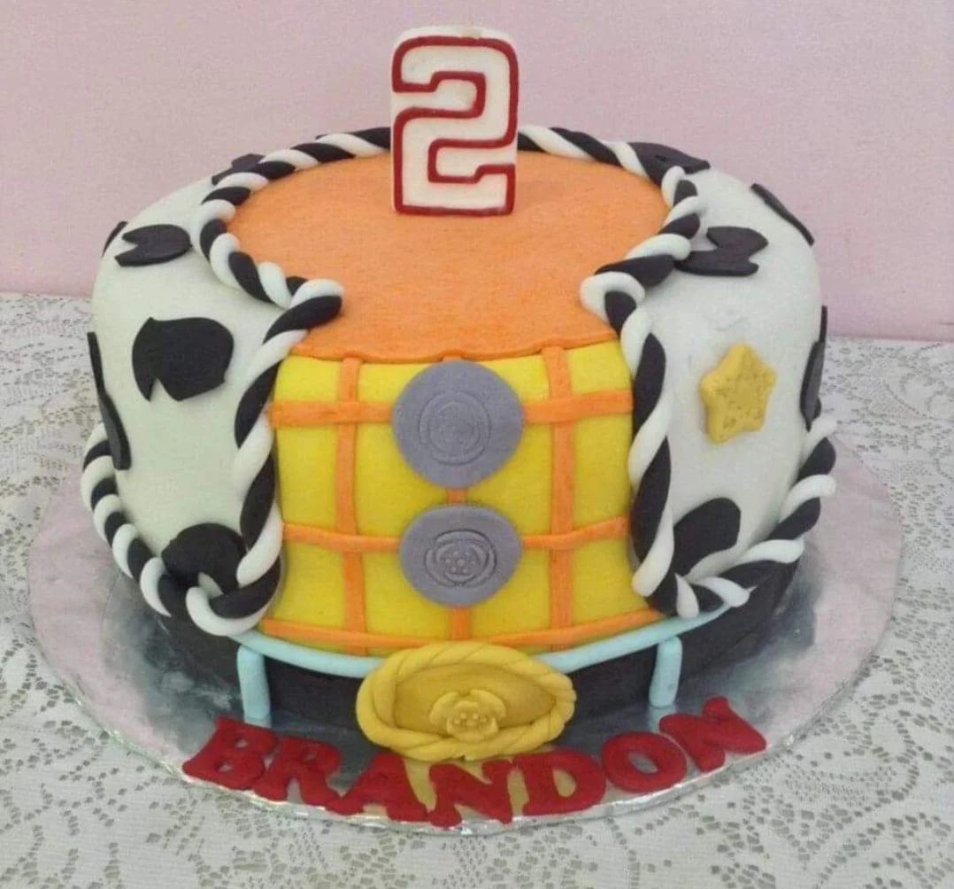 Woody Toy Story Cake