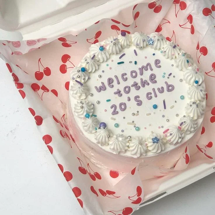 20's Club Bento Rotary Club Cake Design