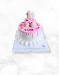 Bachelorette Pink Cake