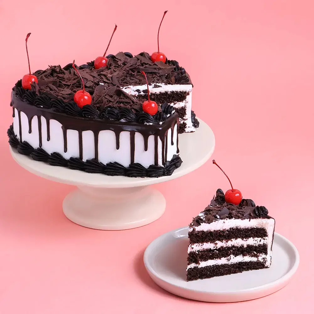 Black Forest Attack On Titan Cake Design