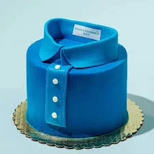Blue Shirt Cake Blue Shirt Cake