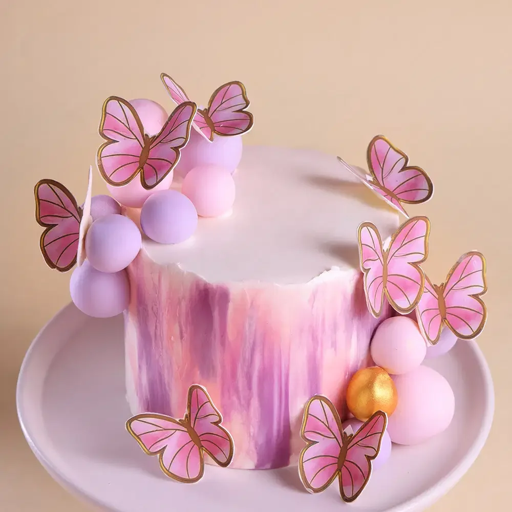 Butterfly Butterflies Cake Design