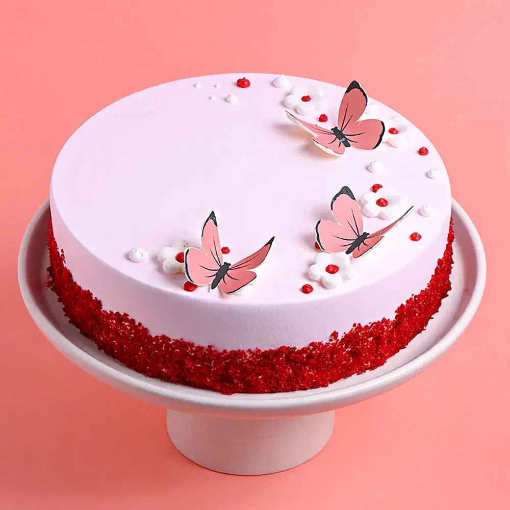 Butterfly Butterflies Cake Design