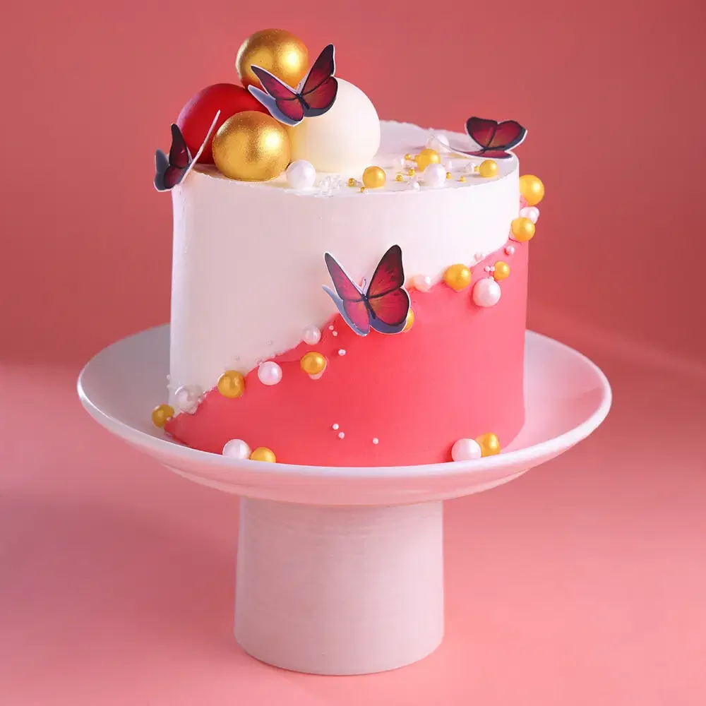 Butterfly Butterflies Cake Design
