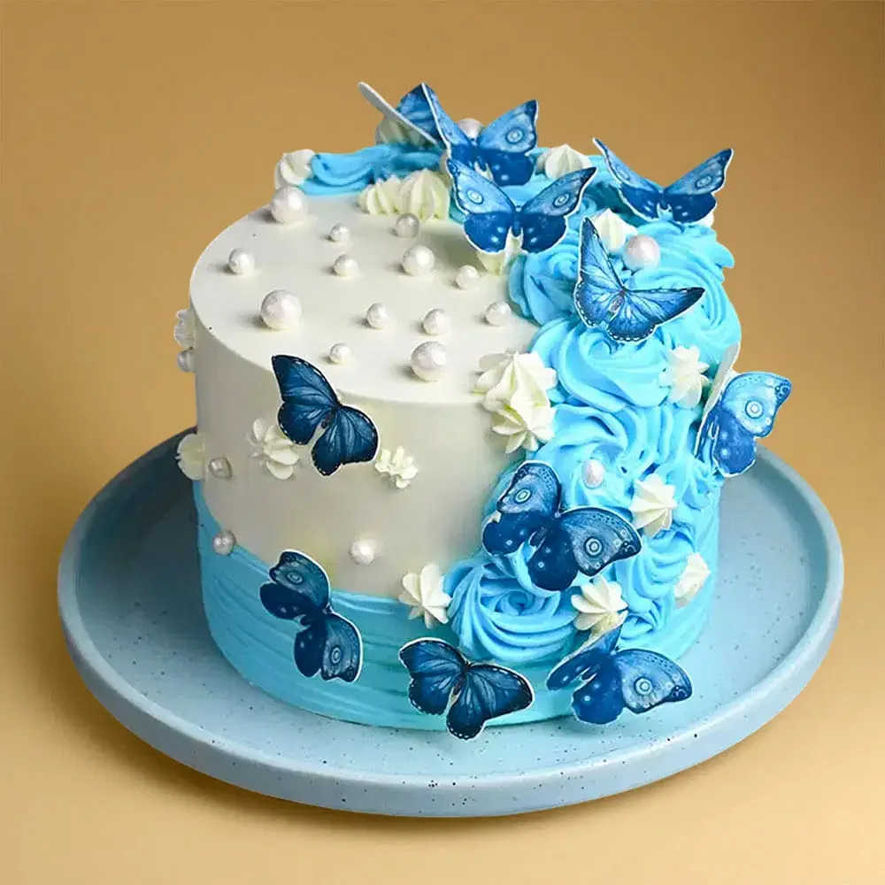 Butterfly Butterflies Cake Design