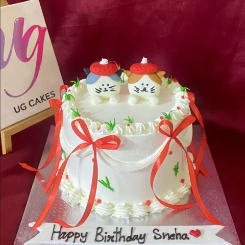 Cat Birthday Cake