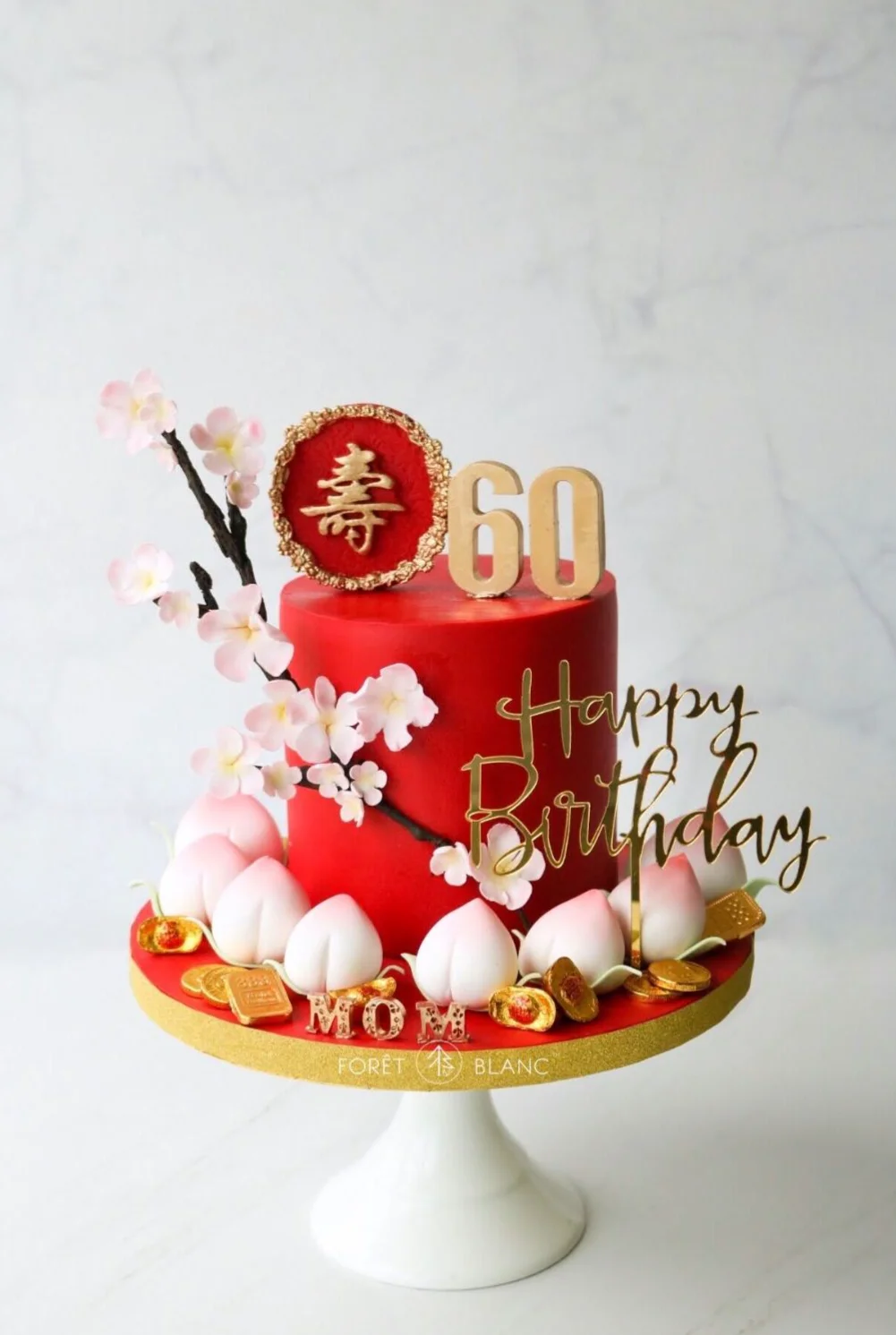 Chinese Birthday Cake
