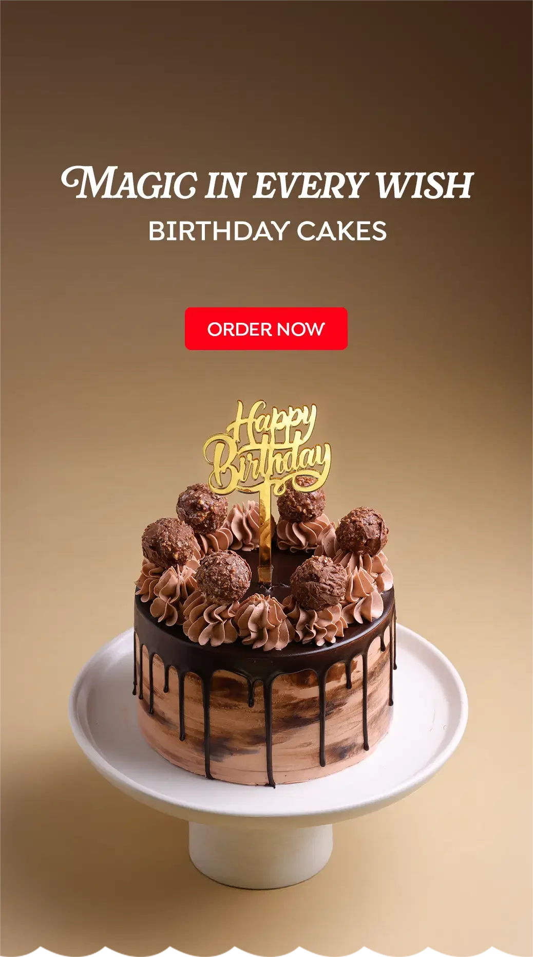 Chocolate Birthday Cake