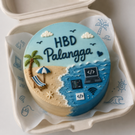 Original inspiration custom cake design request