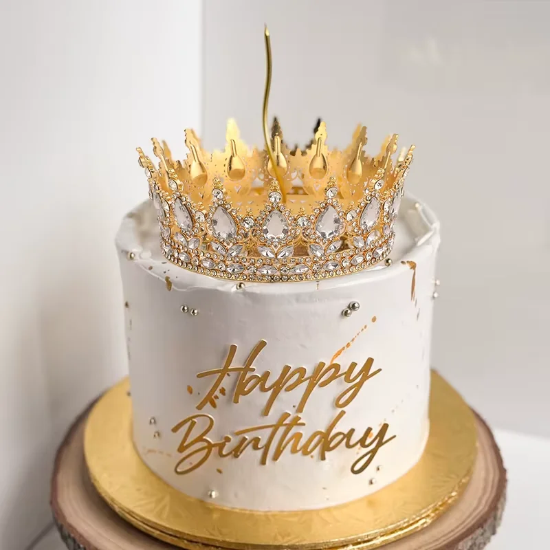 Crown Birthday Cake