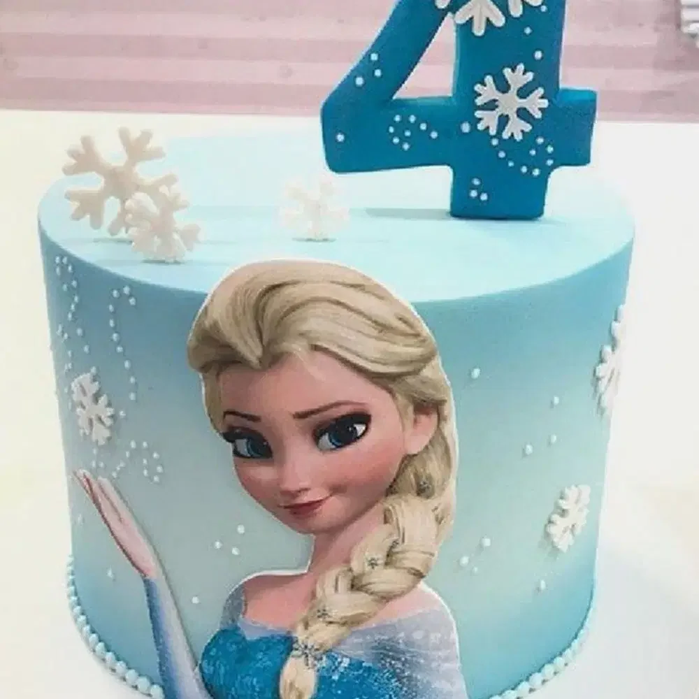 Frozen Elsa Cake