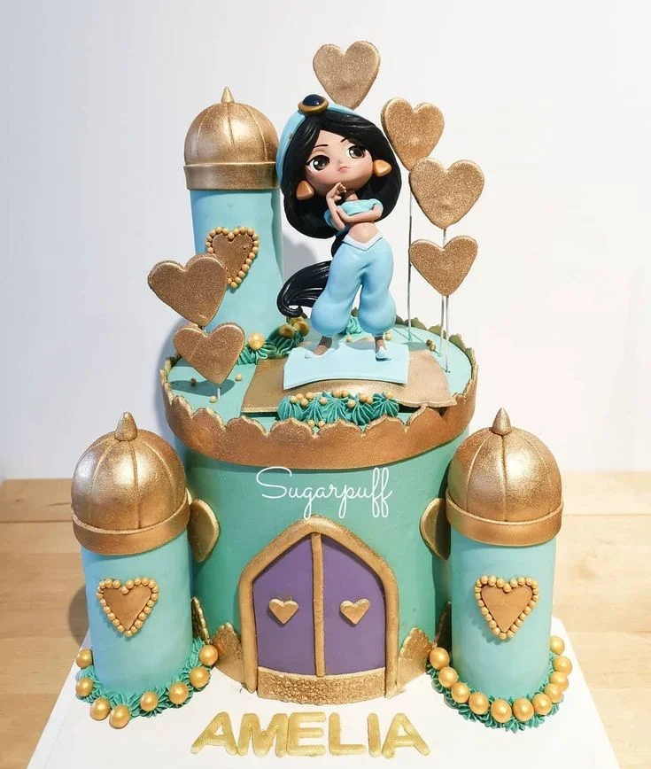 Jasmine Castle Cake