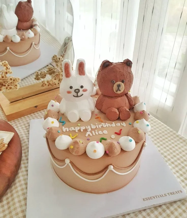 Line Friends Cake