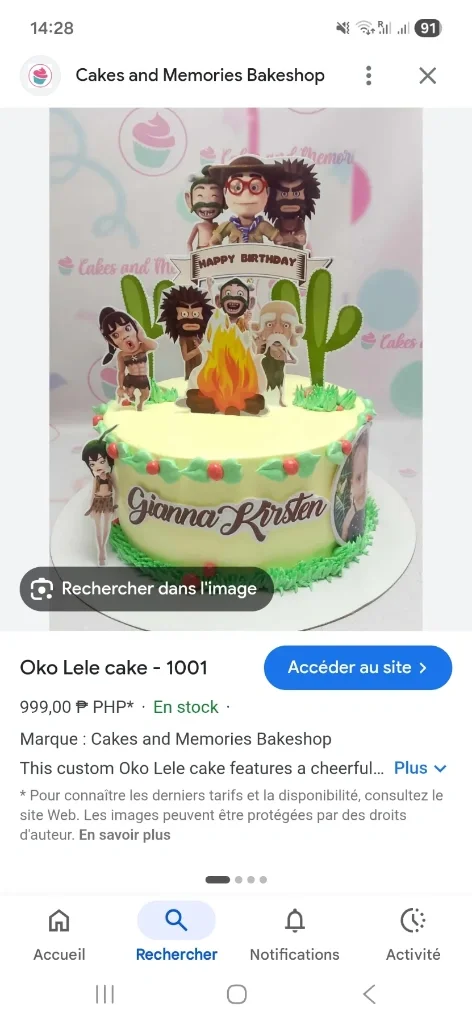 Oko Lele cake cake designs