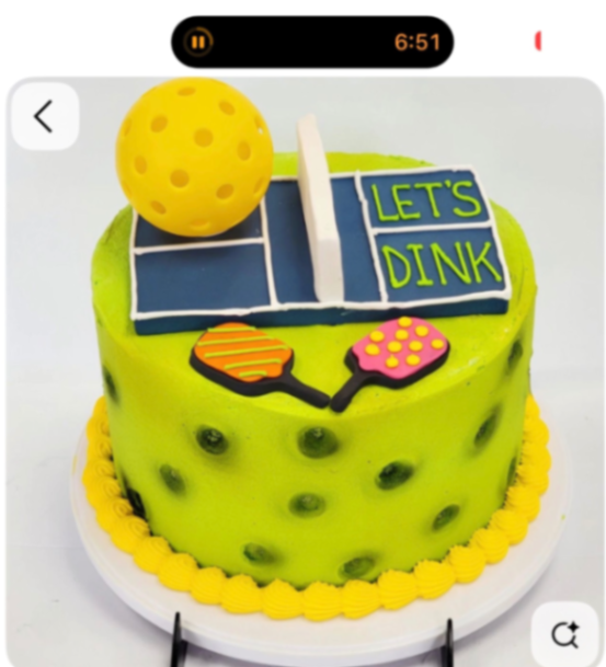 Original inspiration custom cake design request