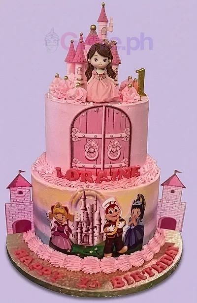 Princess Jollibee Cake