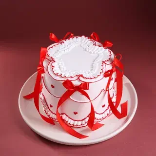 Red Ribbon Cake Red Ribbon Cake