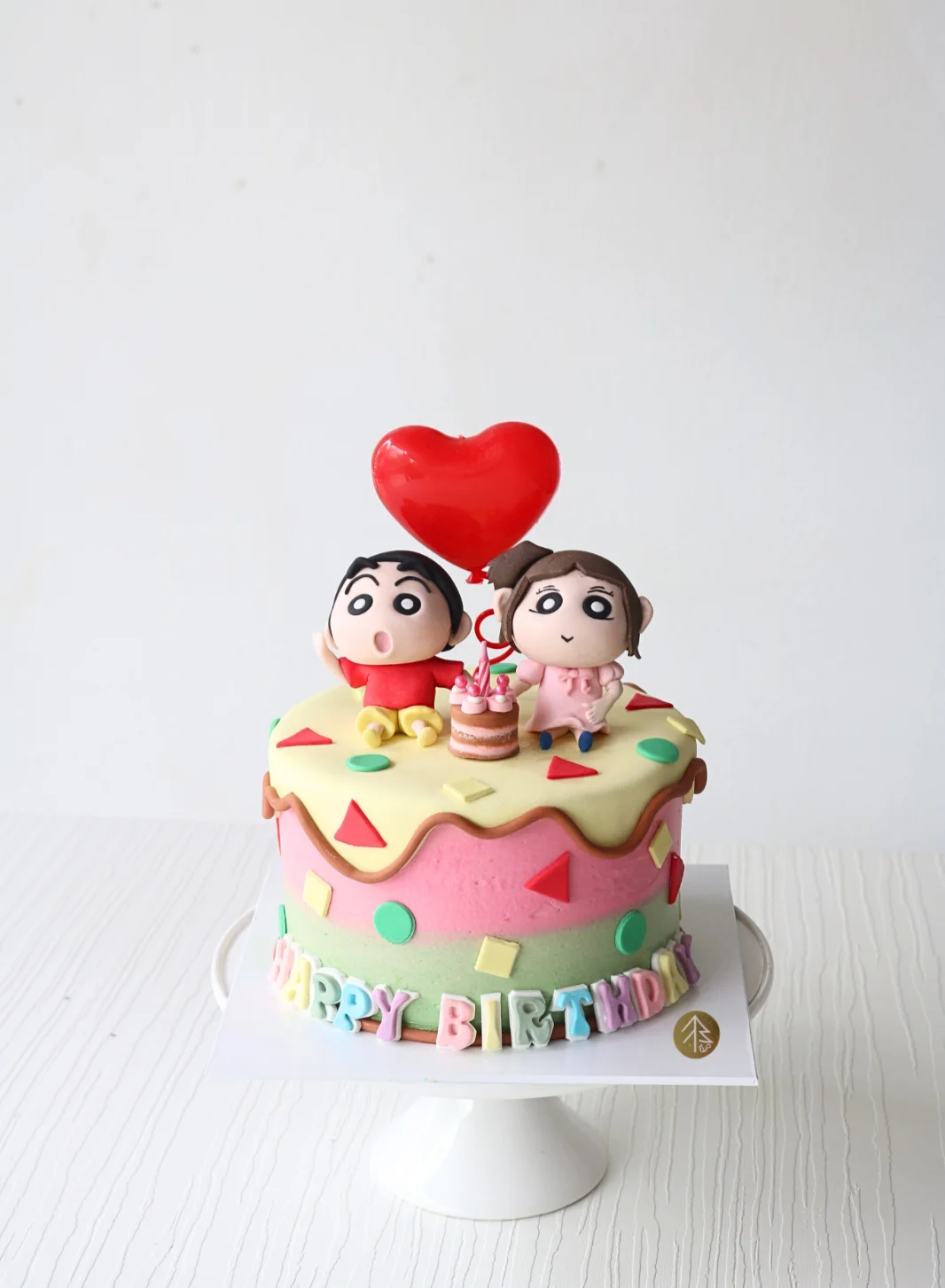 Shin-chan Birthday Cake